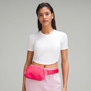 NWT Lululemon Everywhere Belt Bag 1L - Lip Gloss Brand New